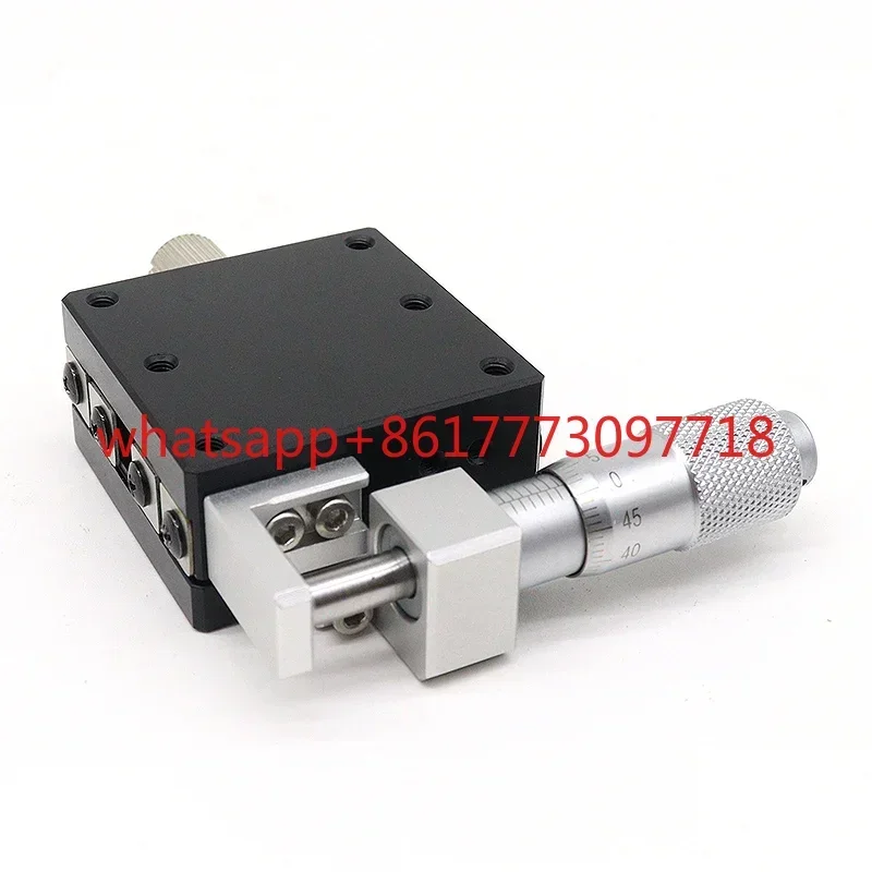 X-axis manual translation table LGX optical precision horizontal movement fine-tuning precision parallelism positioning slide