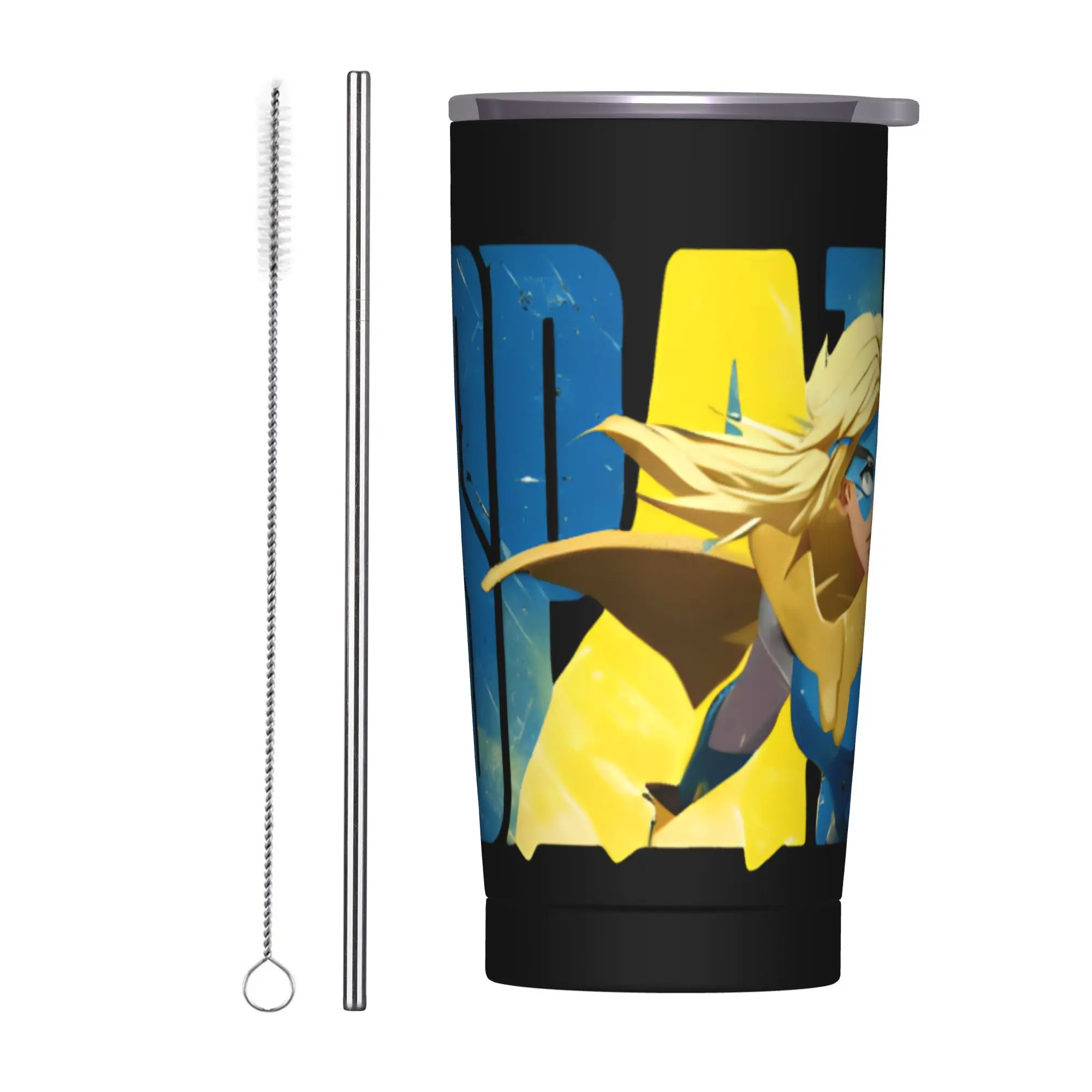 

Dispatch Game Sonar Echo Rapid Shift 20oz Tumbler Stainless Steel Double Wall Vacuum Insulated Travel Mug With Straw