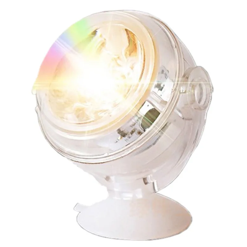 

Colorful Plastic LED Aquarium Fish Tank Submersible Spotlight Underwater Lamp EU Plug 110-240V