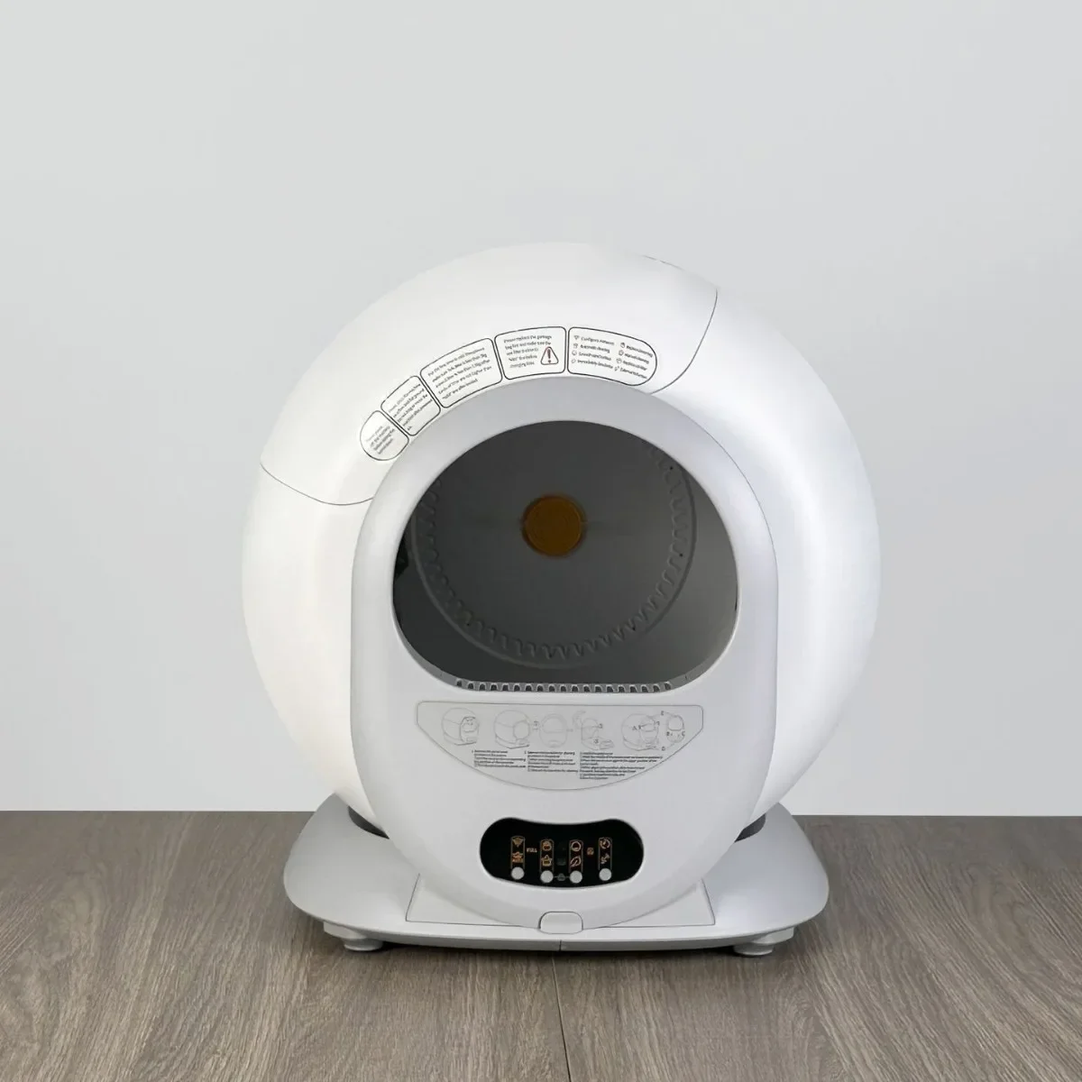 

Automatic cat toilet Small size and large capacity smart cat box manufacturer APP control, smart cat box