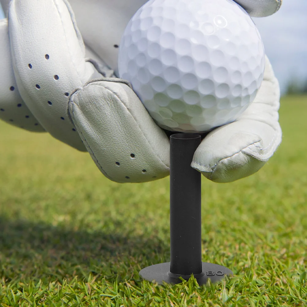 

10Pcs Wear-Resist Golf Ball Stands Practical Silicone Tee for Stronger Shots Driving Range Supplies Golf Ball Holder