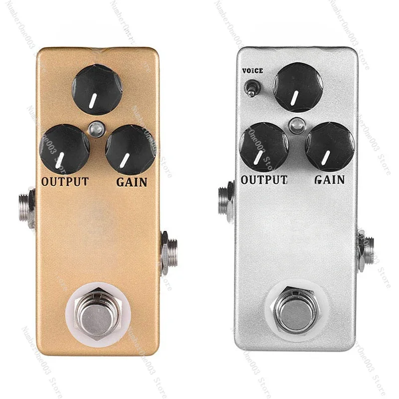 MOSKY SILVER/GOLDEN HORSE Effect Pedal overdrive/boost Horse Guitars Volume Reverb Bass Klon Centaur Effect Pedal Stage Audio