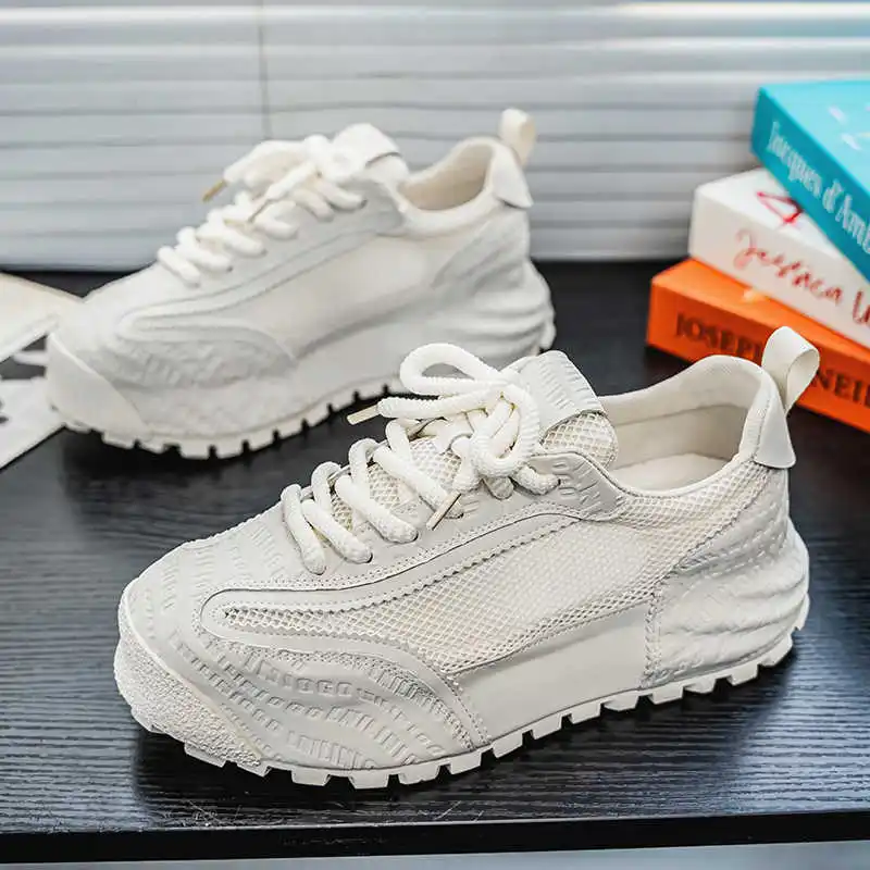 

Key Height Platformed Black Tennis Men Running Men Sneakers Black Size 46 Men Shoes Sport New Year's Basket 0 Snackers
