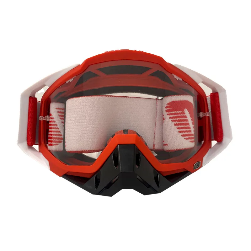 Anti-Fog Scratch Resistant Motocross Goggles UV Protection Off Road Dirt Bike Motorcycle Racing Glasses