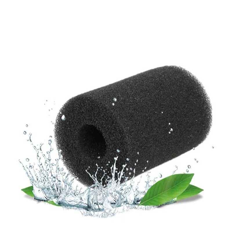 Aquarium Pre Filter Sponge Fish Tank Inflow Inlet Filter Foam Roll For Prevent Small Fish Shrimp Being Sucked Filter Barrel Tool