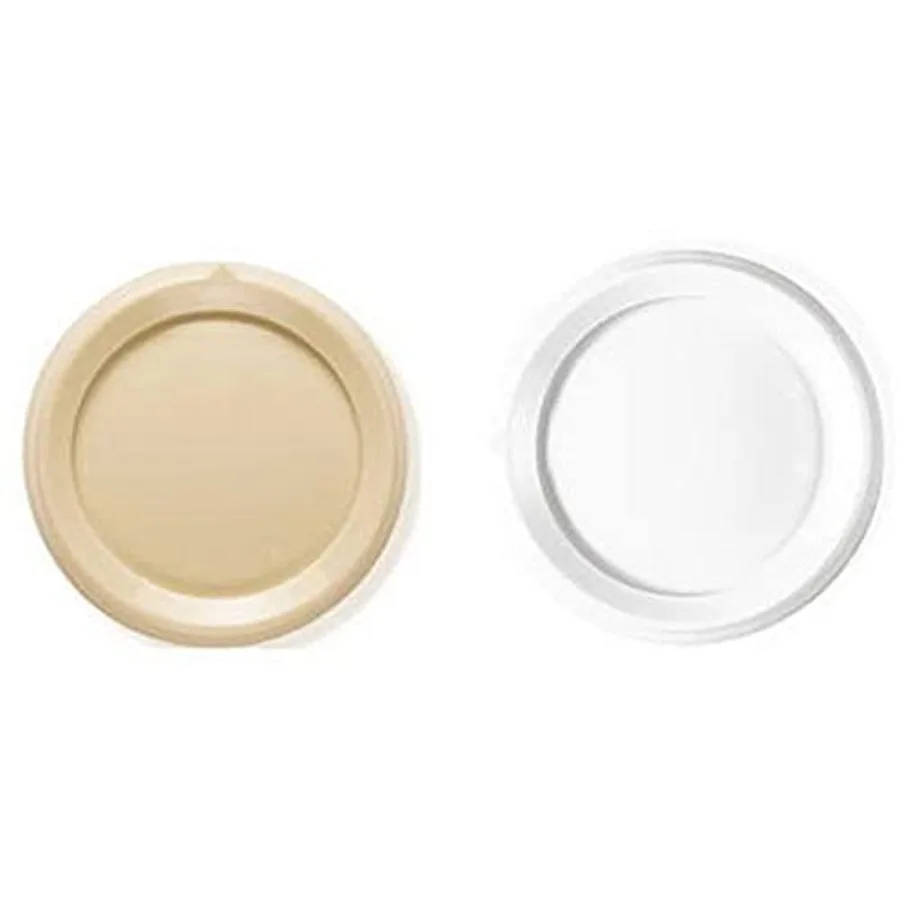 Electronics RK-DK Rotary Dimmer Replacement Knob, White/Ivory, 2-Pack