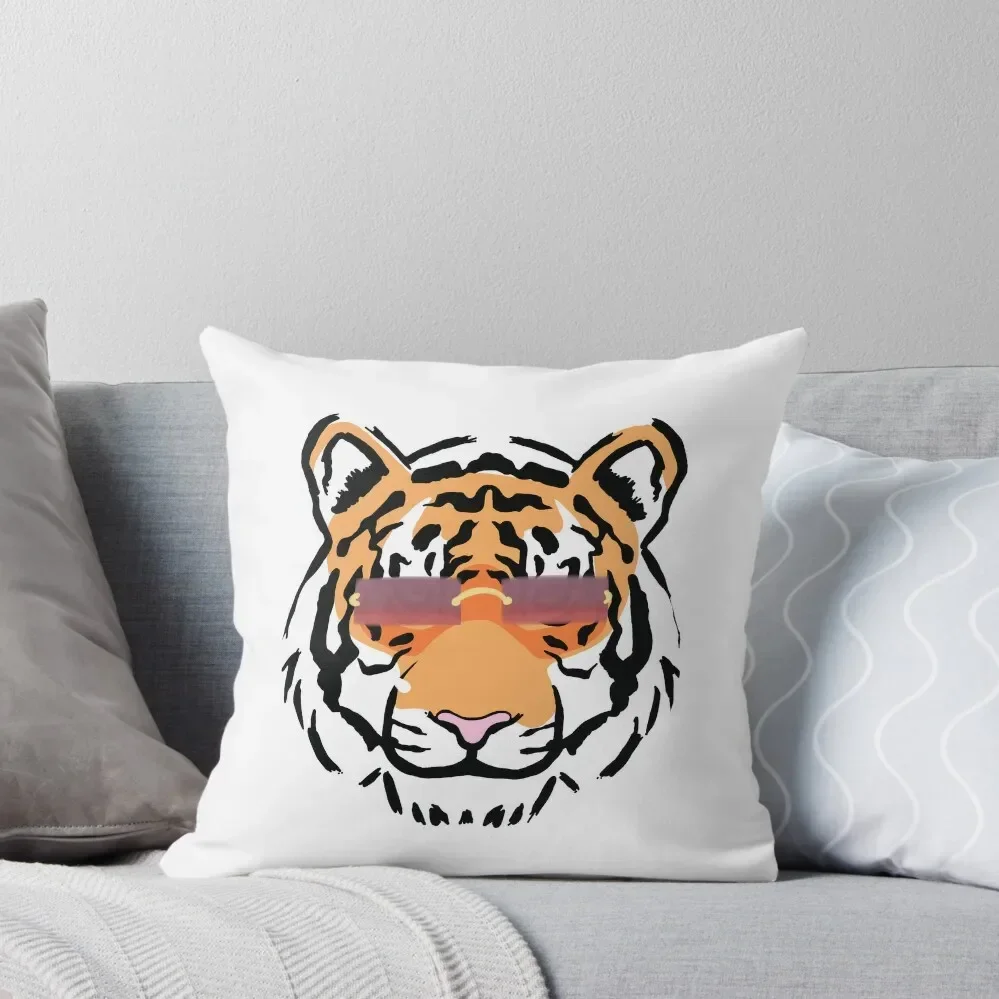 

Who Dey-joe cool-bengal tiger Throw Pillow Sofas Covers Sitting Cushion pillow