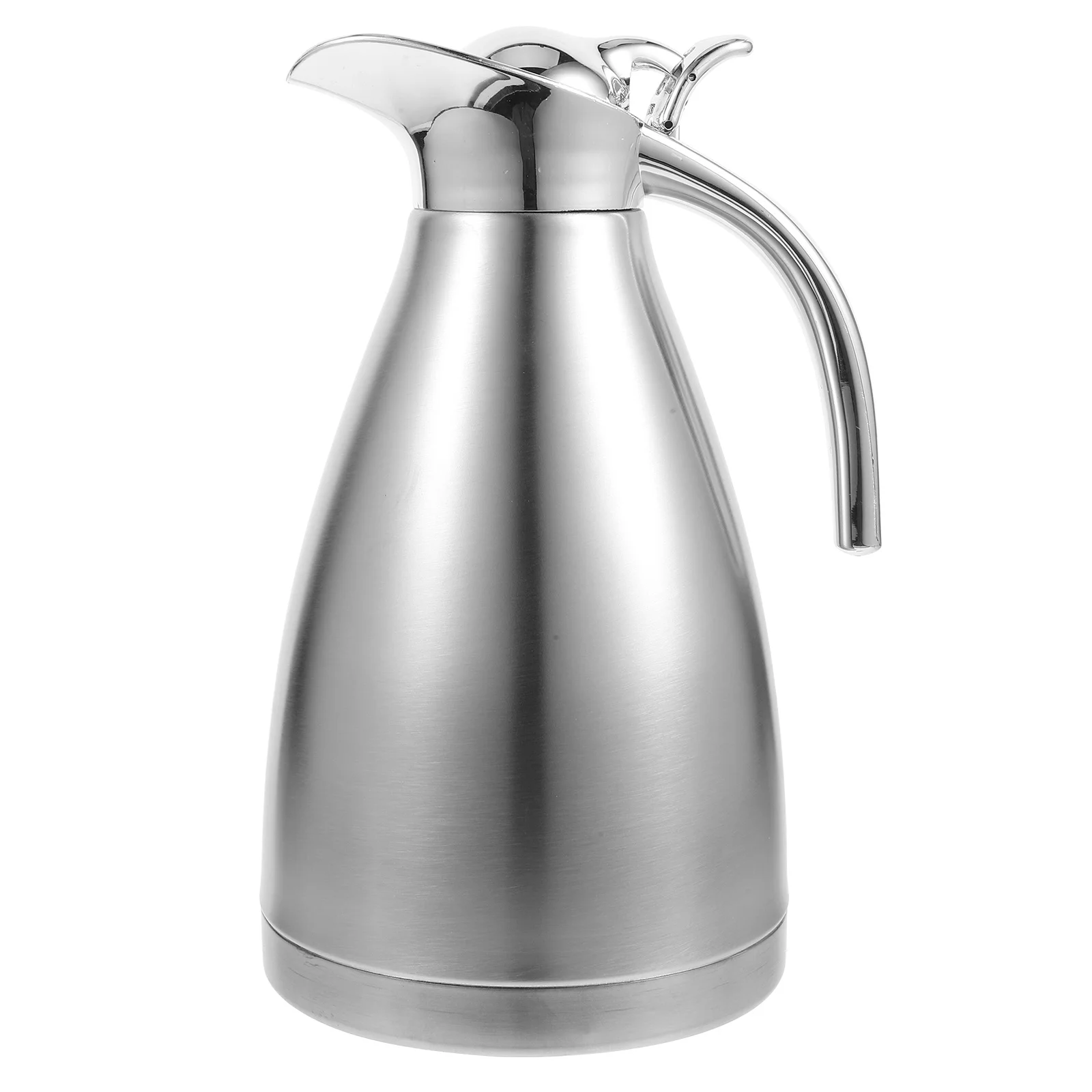 

1.5L Stainless Steel Cold Water Pot Double Wall Insulated For Home Office Travel Wine Red Vacuum Thermal Bottle Kitchen Bar Tool