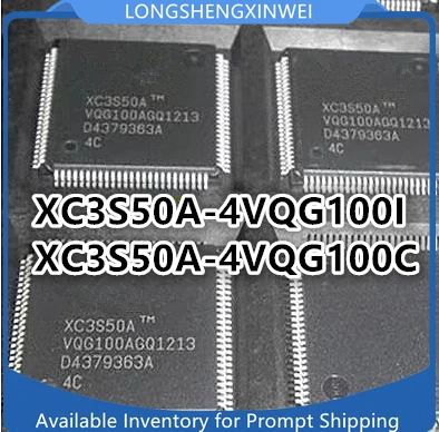 1PCS XC3S50A-4VQG100C XC3S50A-4VQG100I NEW Package QFP100 Programmable Logic Chip