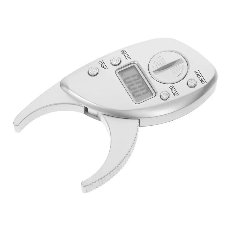 ABKS-Digital Body Fat Analyzer Tape Measure Pack 2 In 1 Kit Skin Muscle Tester Digital Body Fat Caliper And Body Measure Tape