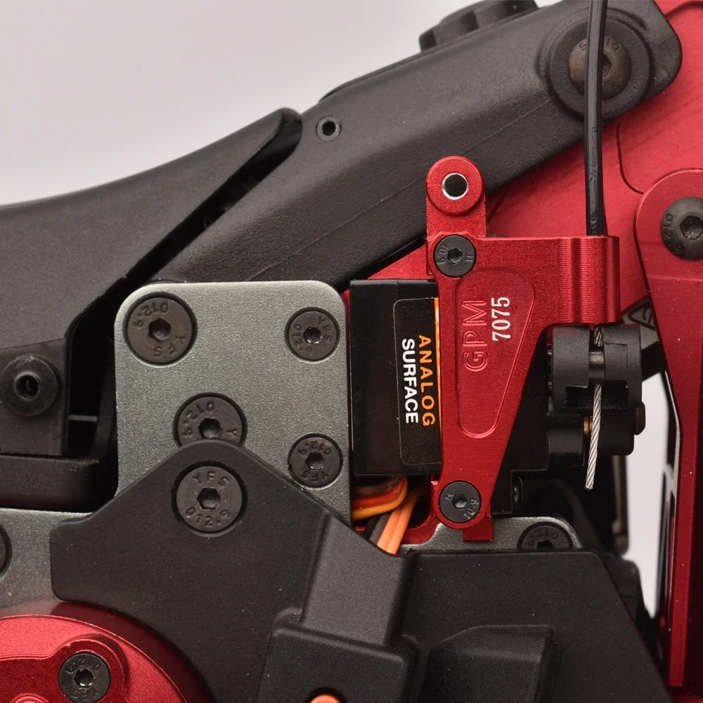 GPM für LOSI 1/4 PROMOTO-MX MOTORRAD LOS06000 LOS06002 Upgrade Zubehör Metall Servos Mount Servo Halterung LOS 261013