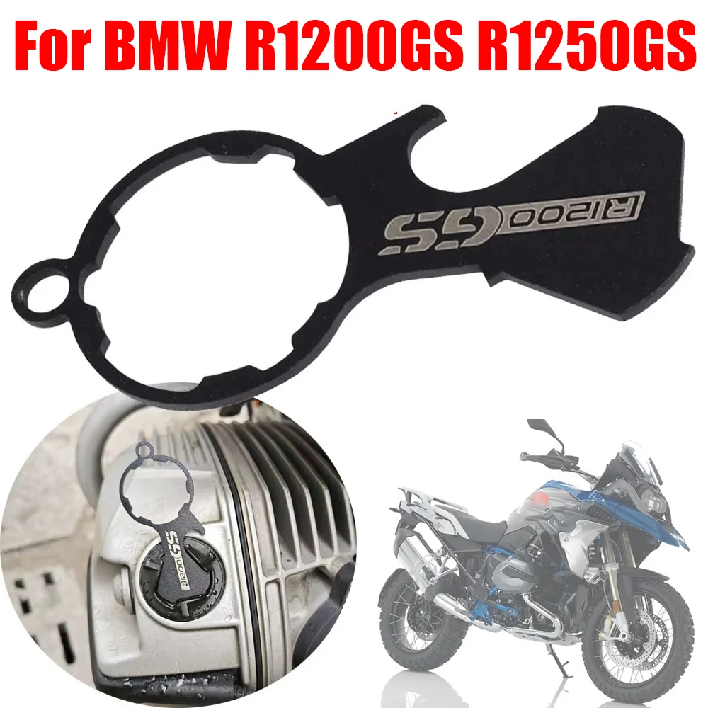 For BMW R1200GS R1250GS Adventure R1250 R1200 GS R 1200 GS 1250 GSA GS1200 Motorcycle Engine Oil Filler Cap Wrench Removal Tool