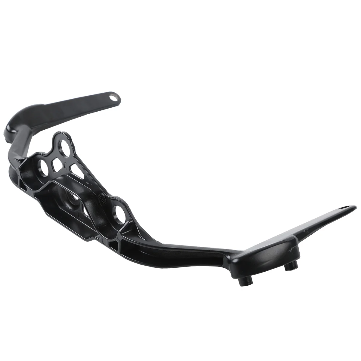 Motorcycle Black Front Upper Fairing Stay Headlight Bracket For HONDA CBR954RR CBR900RR 2002-2003