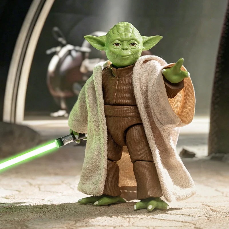 In Stock ZD Toys Star Wars Yoda Action Figure Movable Joints Collectible Model Desktop Decoration Display Toy Adult Fans Gift - view 4
