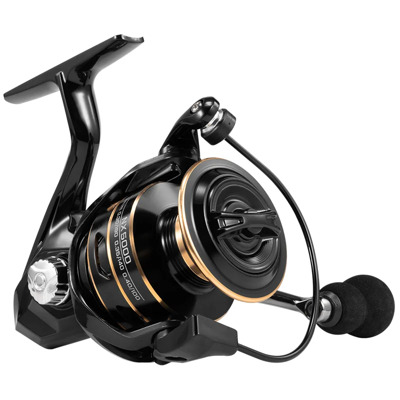 ROOBLINOS NX series spinning Reels Fishing reels,Ultralight Metal Frame,Ultra Smooth and Tough,5.2:1 High Speed