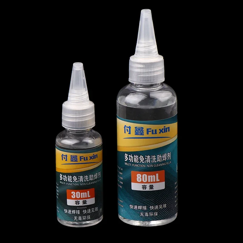 PFULTR 30/80ml Forte Fluxo de Solda Fluxo de Aço Inoxidável Bateria Reparação Fluxo de Solda Líquido Fluxo de Solda Ferramentas de Reparação DIY