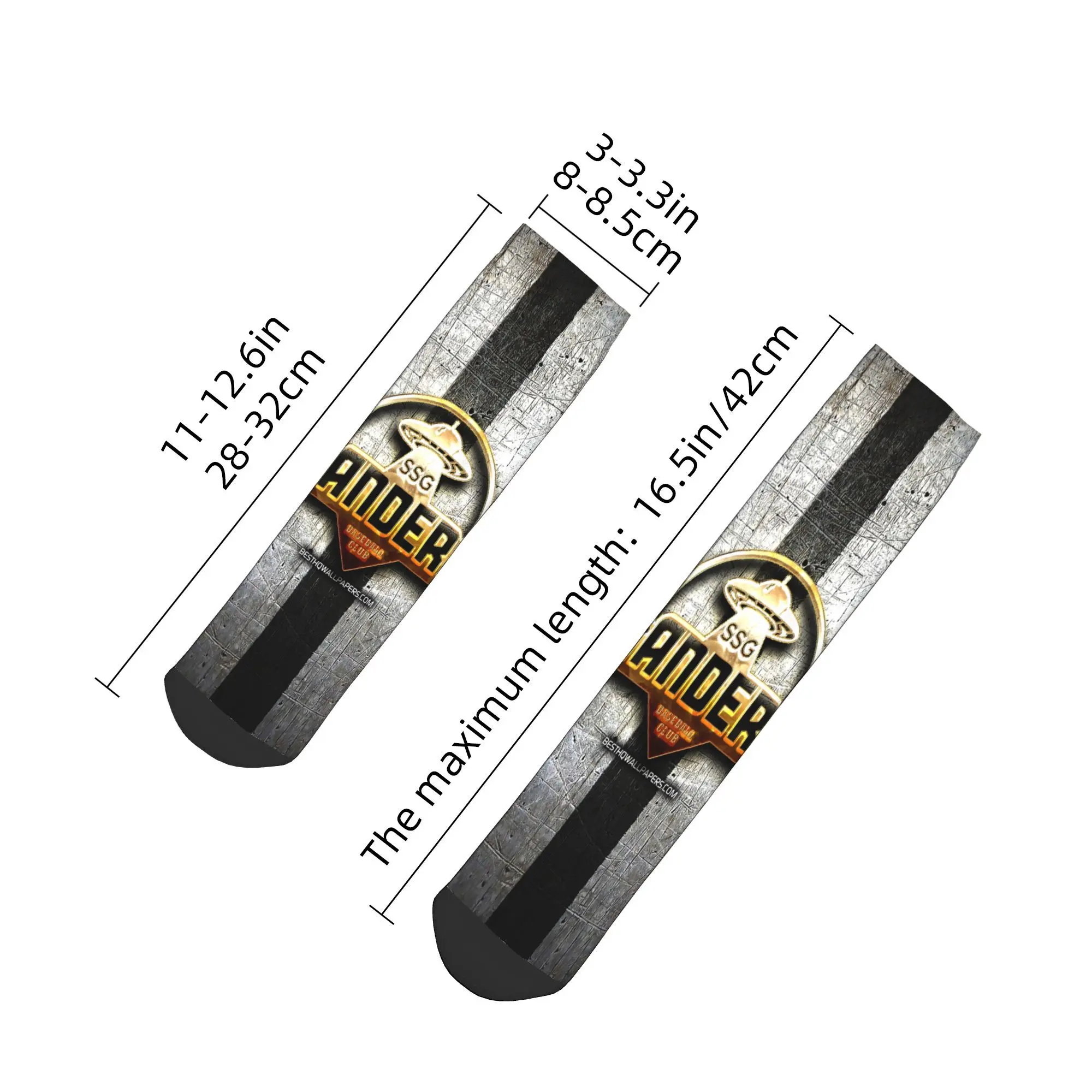 SSG LANDERS Socks Harajuku Super Soft Stockings All Season Socks Accessories for Man's Woman's Gifts