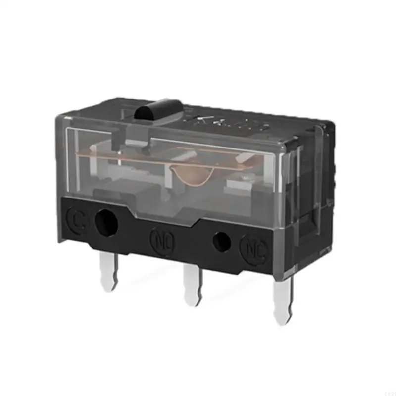 K43B Pack of 10 for GM 8.0 Mouse Micro 80 Million Life 3 Pin Black Dot