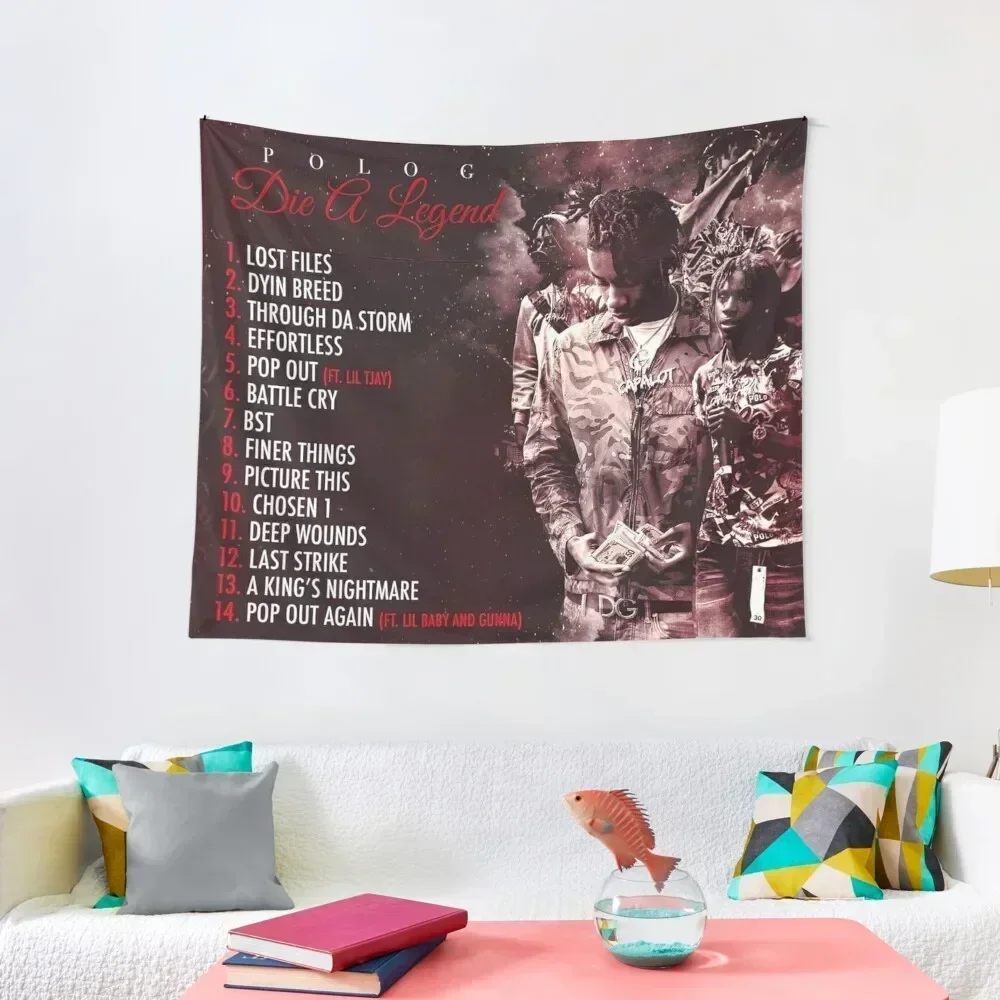 

list polo legend Tapestry Decoration For Rooms Aesthetic Room Decorations Tapestry