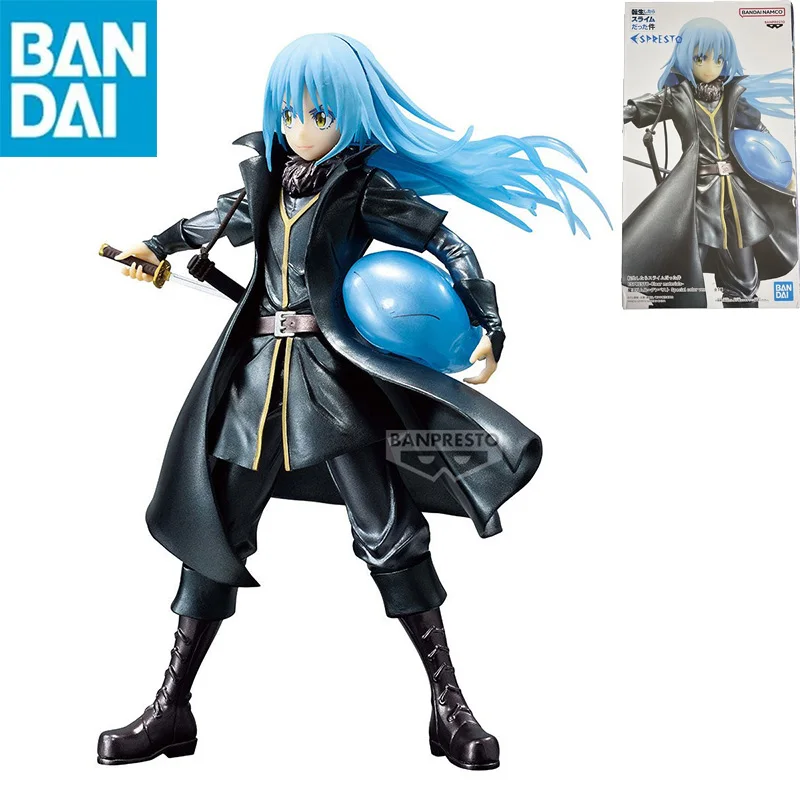 

In Stock Original Genuine BANDAI NAMCO BANPRESTO That Time I Got Reincarnated as a Slime RIMURU TEMPEST Collector Figurine Toys