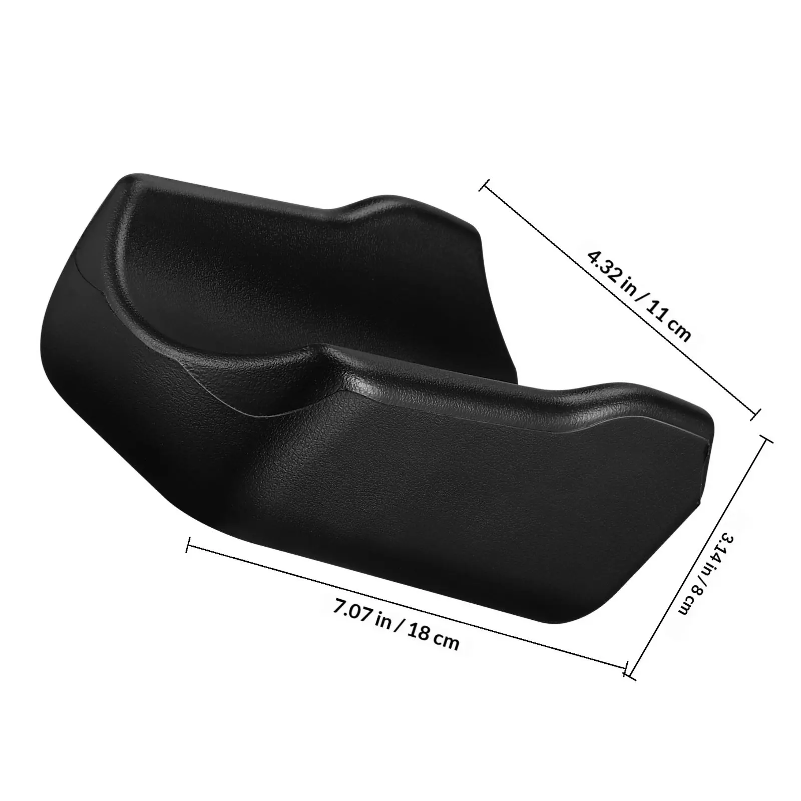 Senior Walker Replacement Armrest Cushion Upright Walker Forearm Pad Comfort Support Rollator Attachment Armrest