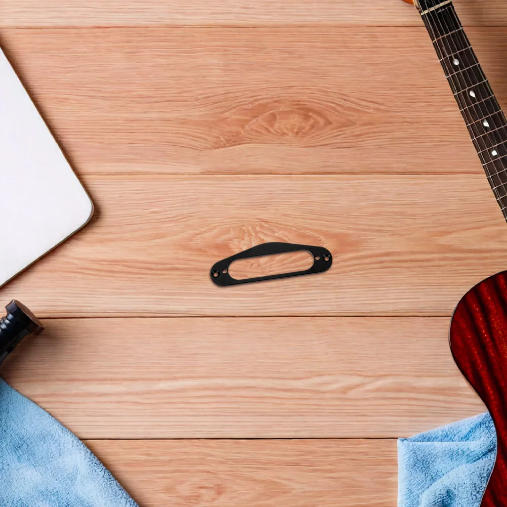 

1pcs Metal For Guitar Replacement Guitar Pickup Frame Single Coil Pickup Mounting Ring Durable Humbucker Ring Accessory