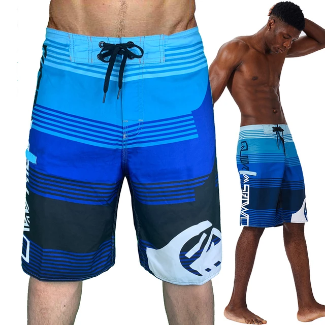 Pantalones Cortos De Bano Para Hombre Bermudas De Talla Grande Para Surfear Para Playa Shorts AliExpress