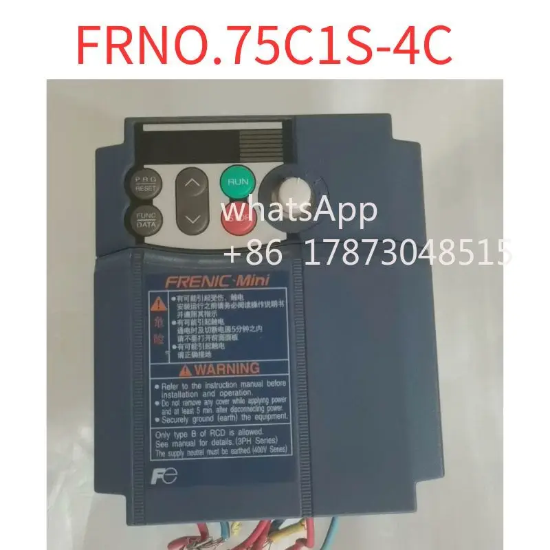 

Second-hand Frequency converter FRNO.75C1S-4C