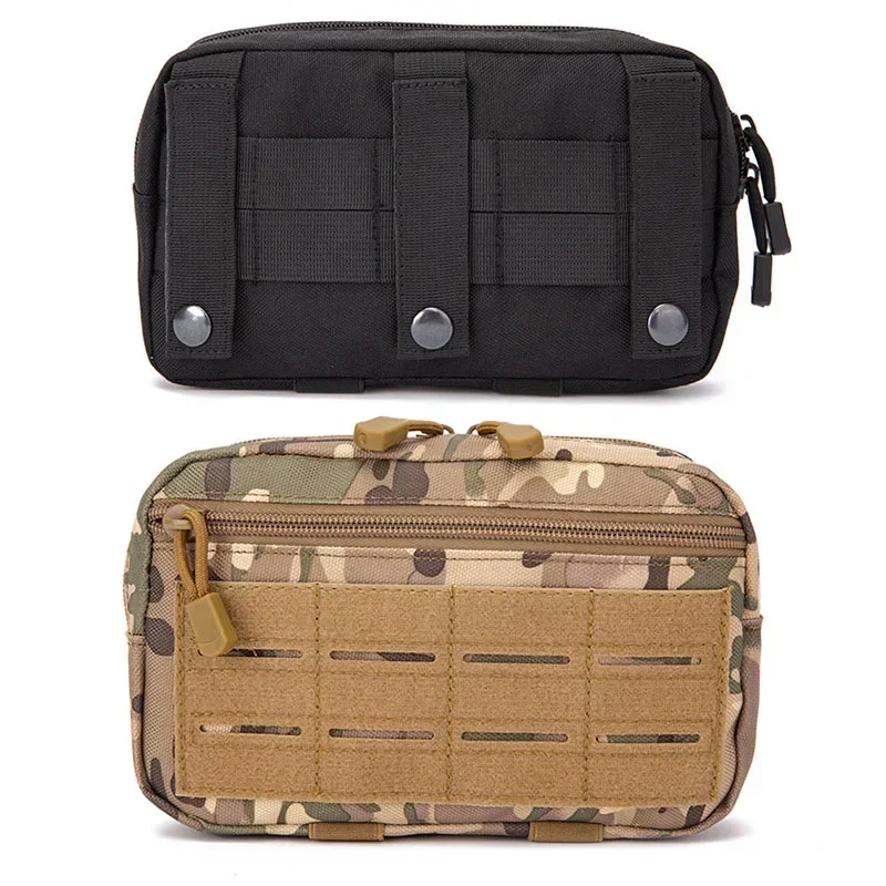 Tactical Molle EDC Pouch First Aid Kit Pouch Cell Phone  Holder Waist Pack Emergency EMT Utility Tool Pouch Hunting Bag Dropship