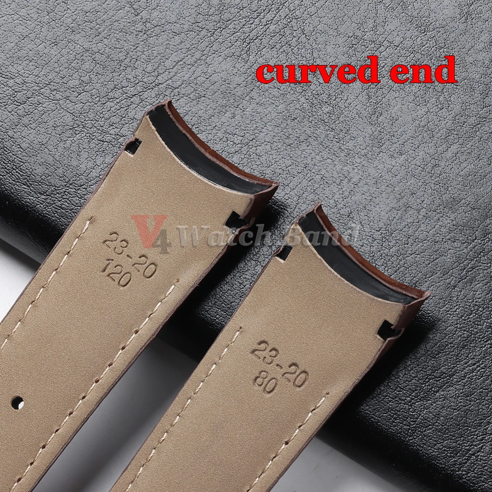 Curved End Watchband For Tissot Watch Belt 1853 COUTURIER T035627A T035407A T035439 Men\'s Strap 22mm 23mm 24mm