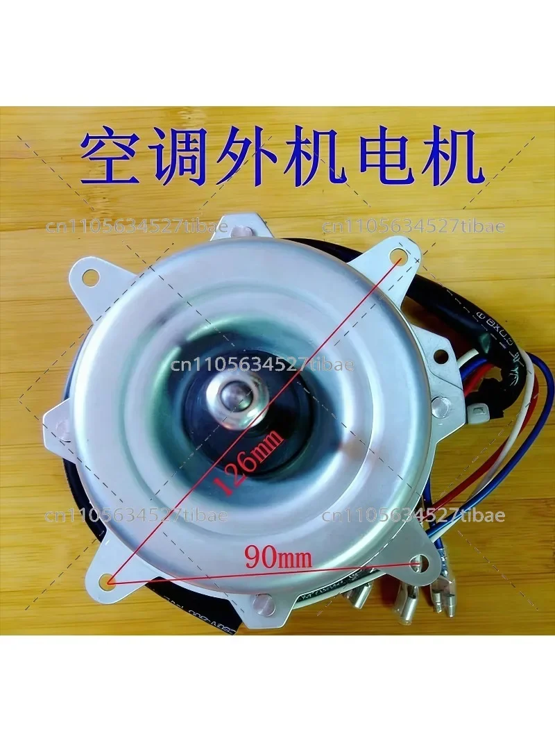 Motor de Ventilador para Condensador de Aire Acondicionado para Exteriores YDK-40-6, 1HP 1.5P, Motor Universal de Avance y Retroceso