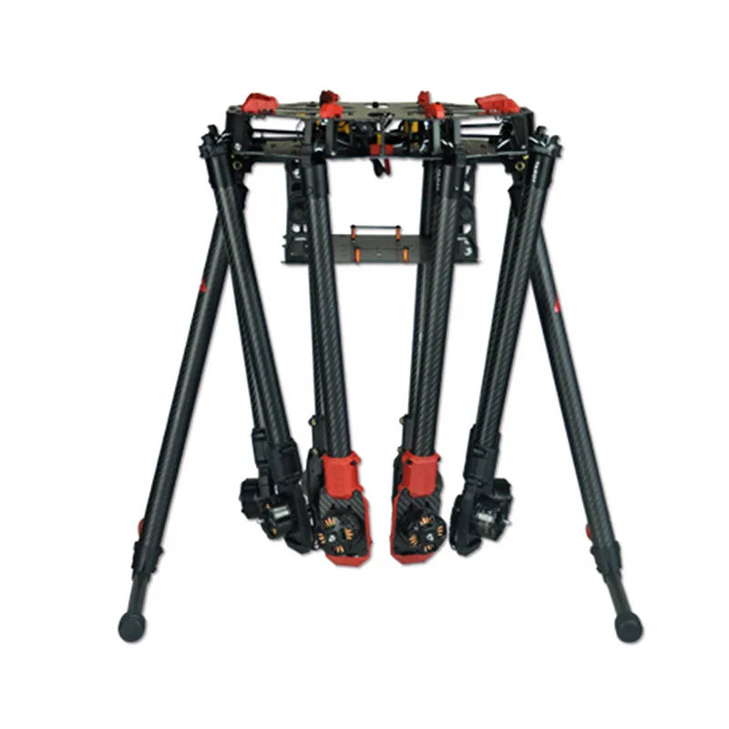 TL8X000-PRO X8-II aerial photography aircraft, suitable for 1655 folding paddle 4114 320KV motor