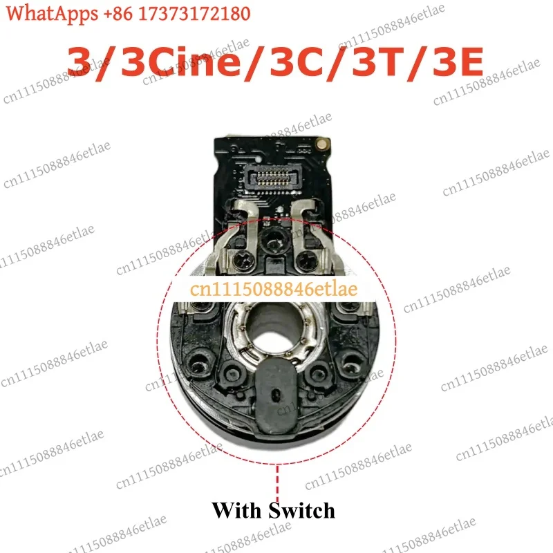 k3 PTZ Yaw Motor for DJI Mavic 3 Enterprise, Y-Axis Gimbal Motor Replacement Part