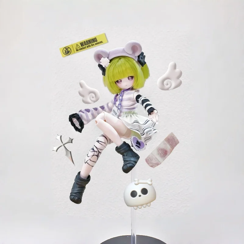 

Genuine In Stock Lovely Kwaidan Series 1/8 Scale Bjd Blind Box Joint Movable Rooted Hair Anime Style Collectible Action Figure