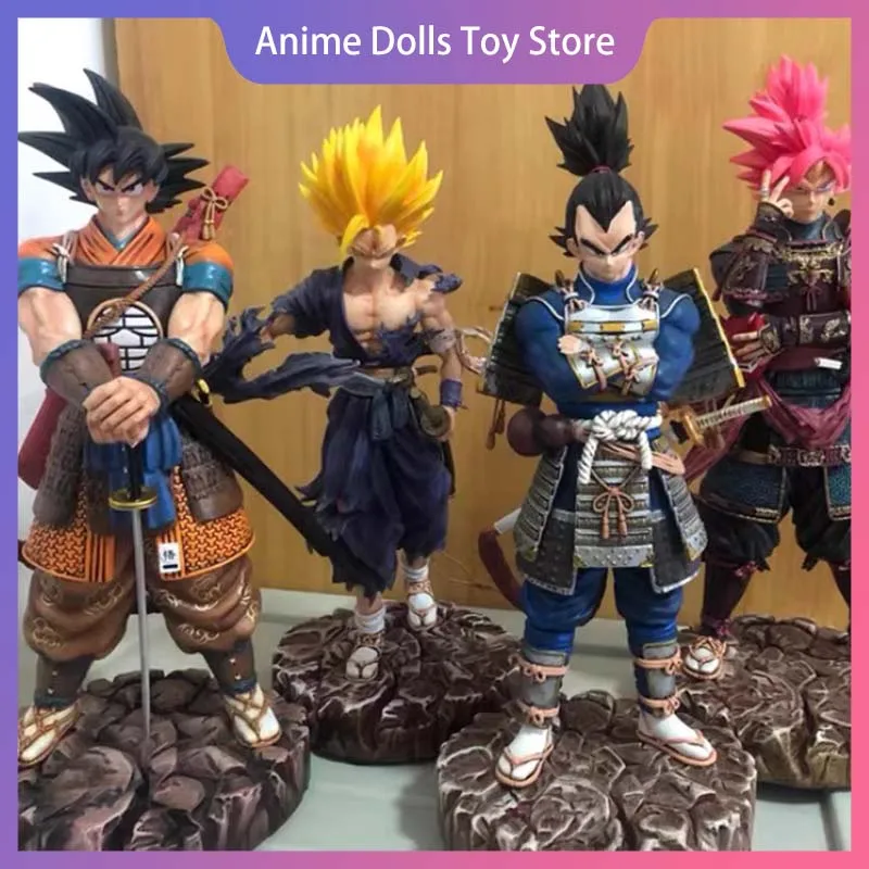 

Dragon Ball GK Samurai Series Action Figure Beijita Goku Piccolo Buloli Freeza PVC Modle Toy Room Desktop Decor Collection Gift