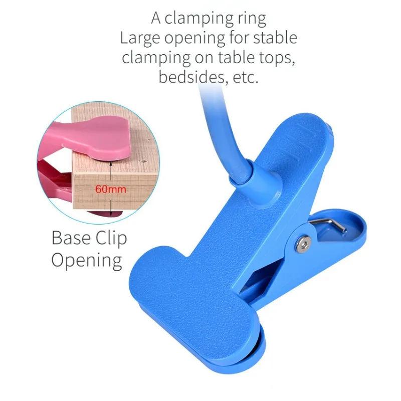 Multi-functional Mobile Phone Stand Catch Up on Live Drama Tablet Holder Desktop Bedside Detachable Creative Universal Stand