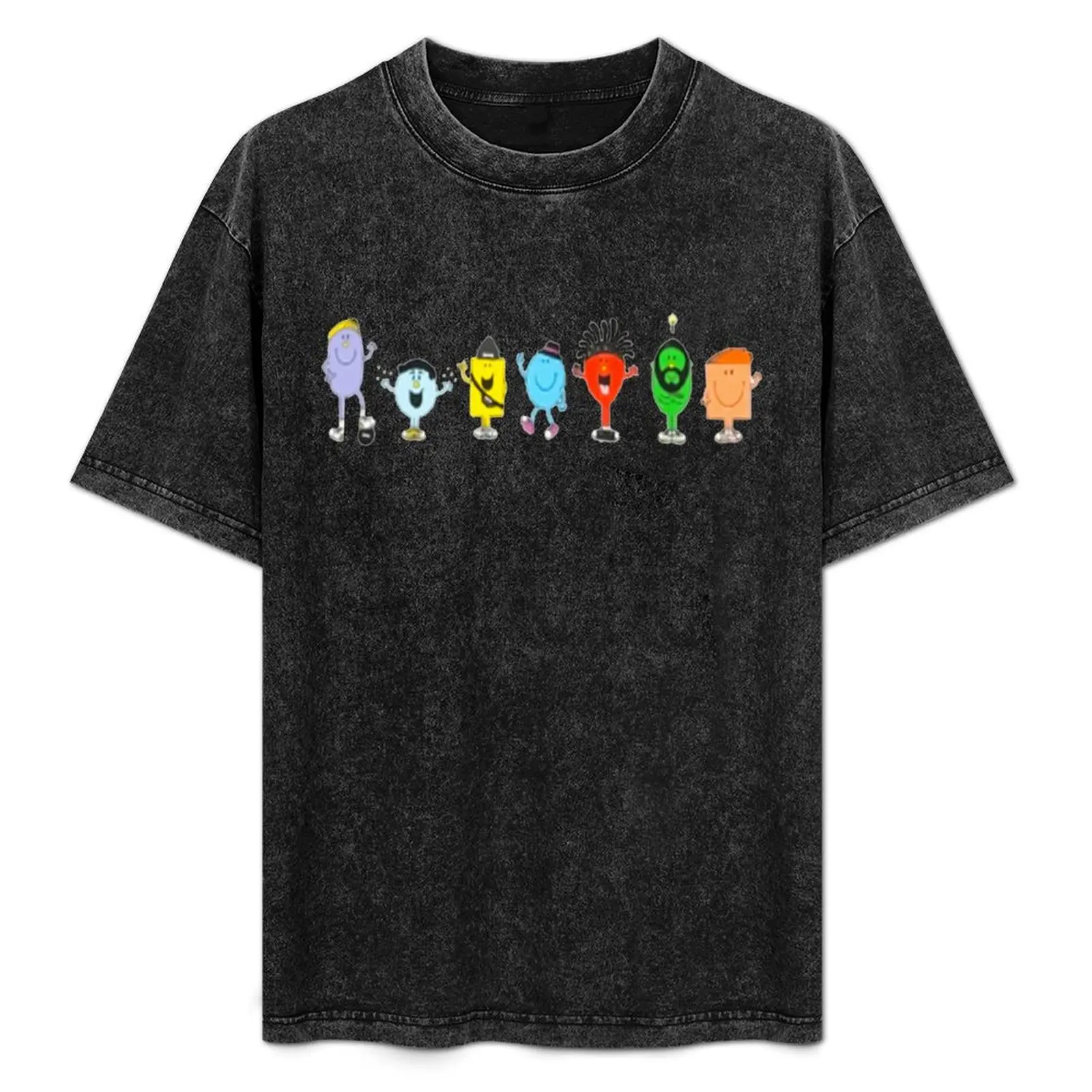 

Sidemen T-Shirt Plus Size Simple Casual Top