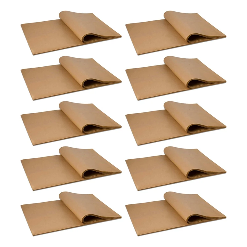 

1000Pcs Unbleached Parchment Paper, Precut Baking Liners Sheets Paper, For Baking, Cooking, Air Fryers, Oven, Steam