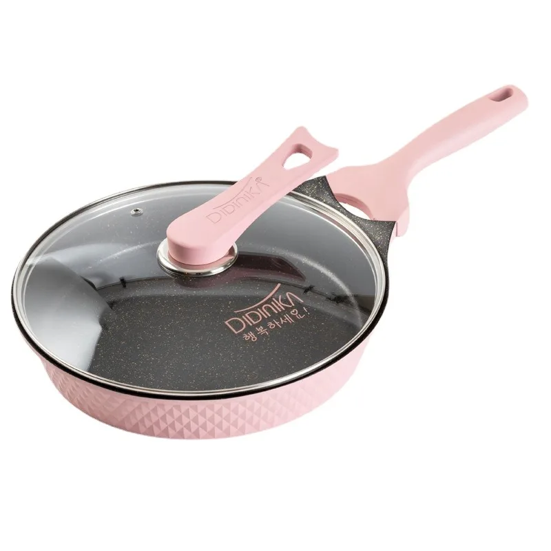 

Non-Stick Pancake Pan for Induction Cooktop, Marble Coating, Perfect for Eggs