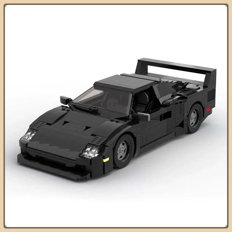 

MOC-86902 Building Blocks Car F40 Creative Gift Puzzle Building Blocks Set