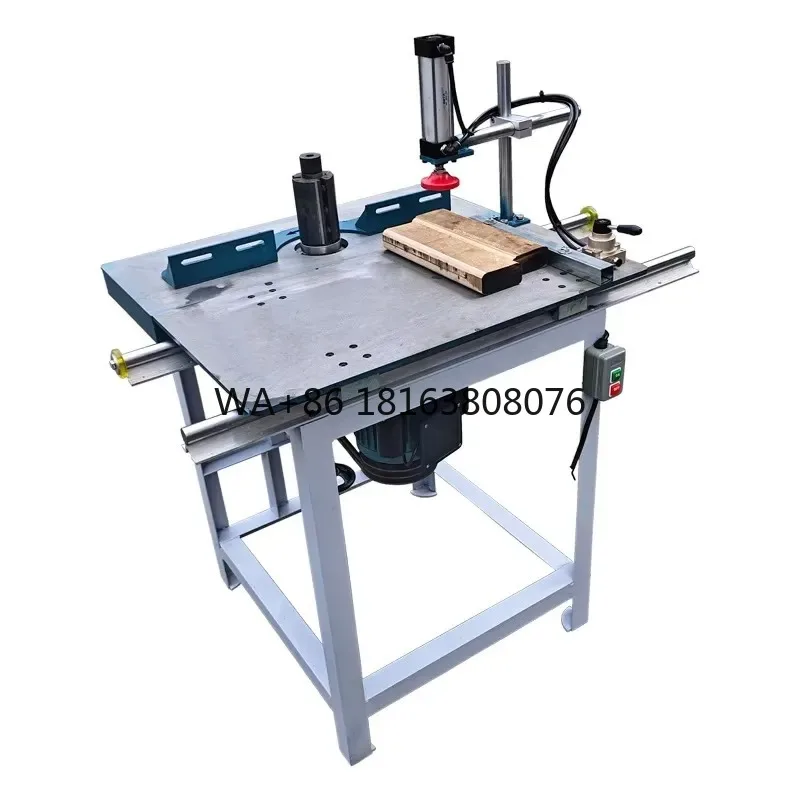 Woodworking Push Table Vertical Milling Woodworking Milling Machine Single Vertical Axis Woodworking Milling Machine