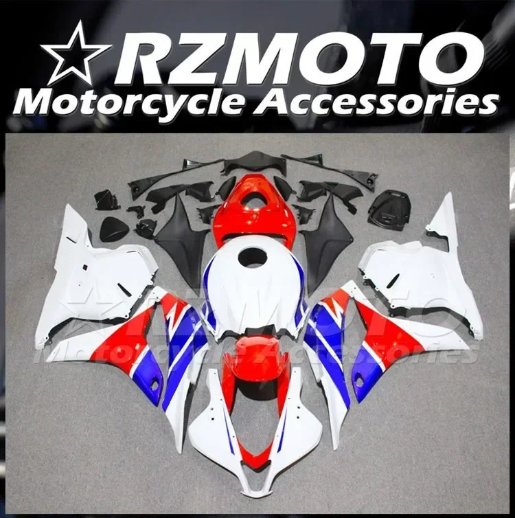 

4Gifts New ABS Fairings Kit Fit for HONDA CBR600RR F5 2009 2010 2011 2012 09 10 11 12 Bodywork Set Red Blue