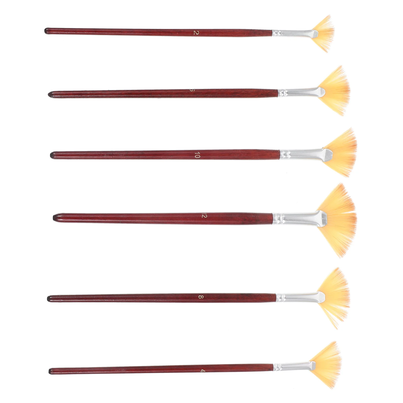 6 Pcs Set Convenient Painting Multi-function Portable Wear-resistant Watercolor Practicing