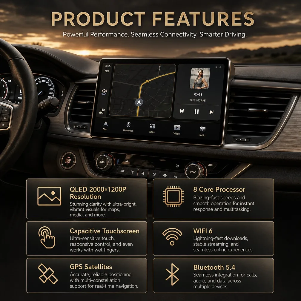 Cortex-A76 Octa-Core Android 16 For Peugeot Boxer/Fiat Ducato 2006 - 2023 Car Radio GPS Multimedia Player Dash Cam CPU HDR Wifi view 5