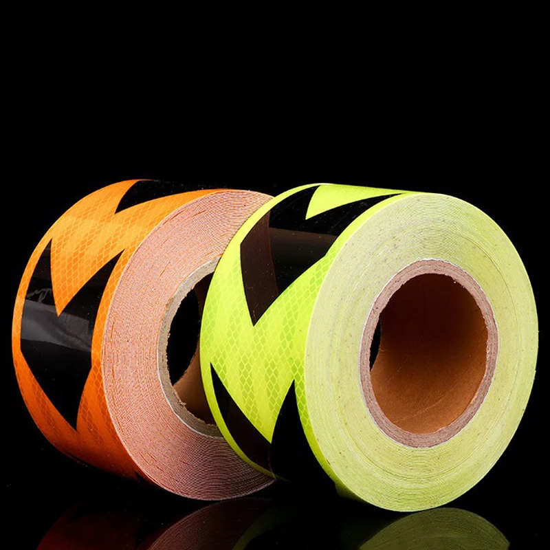 10Cm X 25M/Roll Vrachtwagen Reflecterende Stickers Veiligheidswaarschuwing Tape Waterdichte Nachtlampje Trailer Reflector Strip