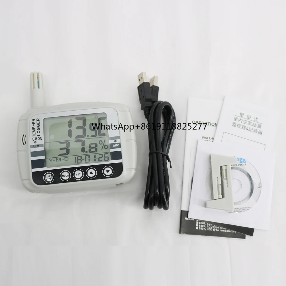 AZ8808 High Precision Digital Temperature Humidity Data Logger