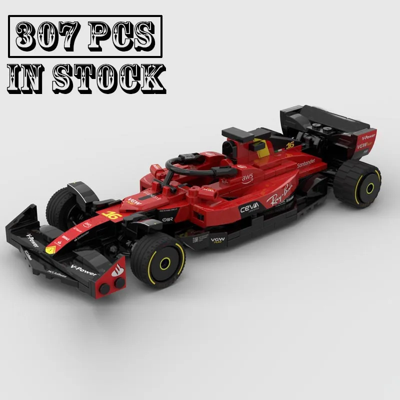 Neue testarossa MOC-157570 SF-23 monzasuper rennwagen modell buiding kit schöpfer block brick stoys kinder jungen geburtstags geschenke