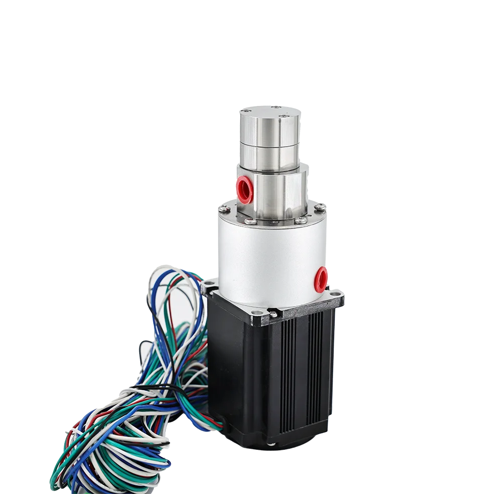 

Насос для дозирования воды Безмасляный небольшой шестеренный насос переменного тока для наполнения и жидкости Малый поток Низкое давление