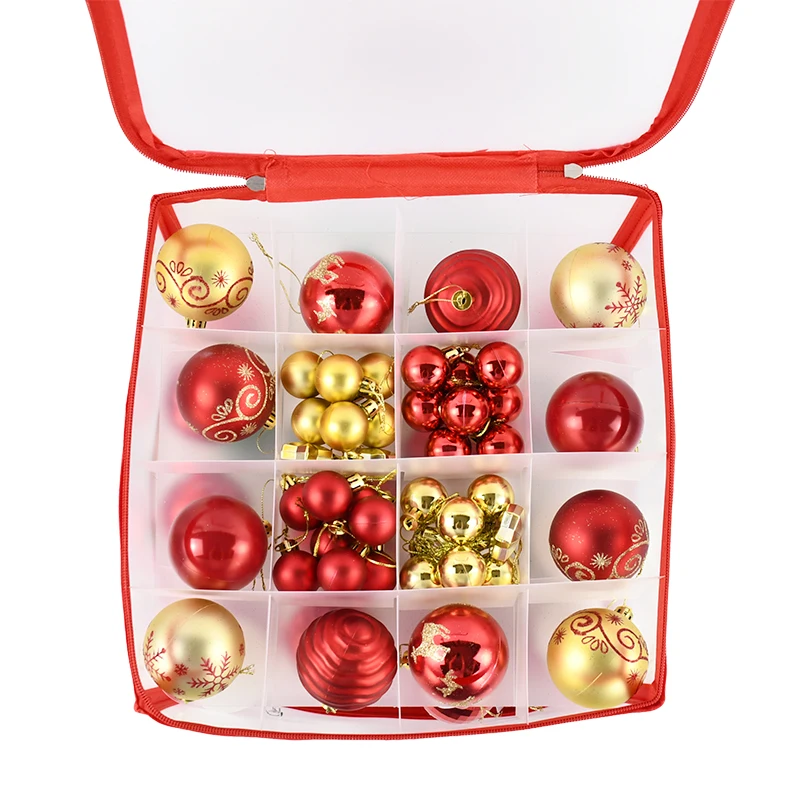 

Baubles Storage Box Christmas Balls Storage Organizer Xmas Tree Decorations Organizer Bauble Storage Divider Toys Storage Box