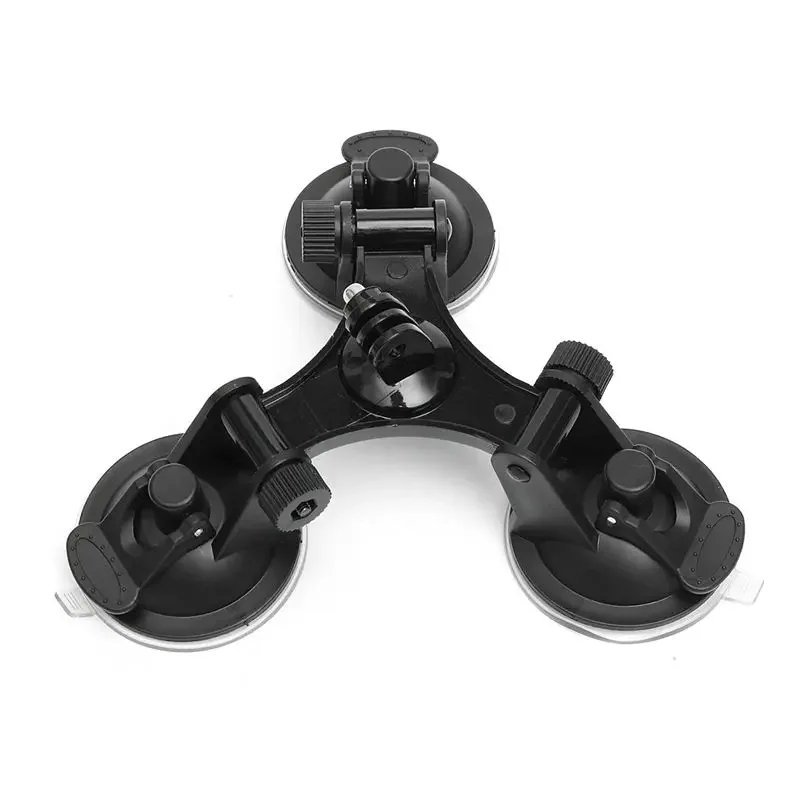 Mini ventosa per GoPro Hero 9 8 7 5 nero SJCAM SJ7 Yi 4K H9 Go Pro 9 Osmo Mount Window Glass Sucker Action Camera accessorio